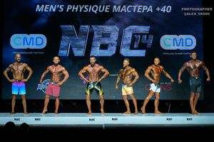 MAN'S PHYSIQUE МАСТЕРА 40+